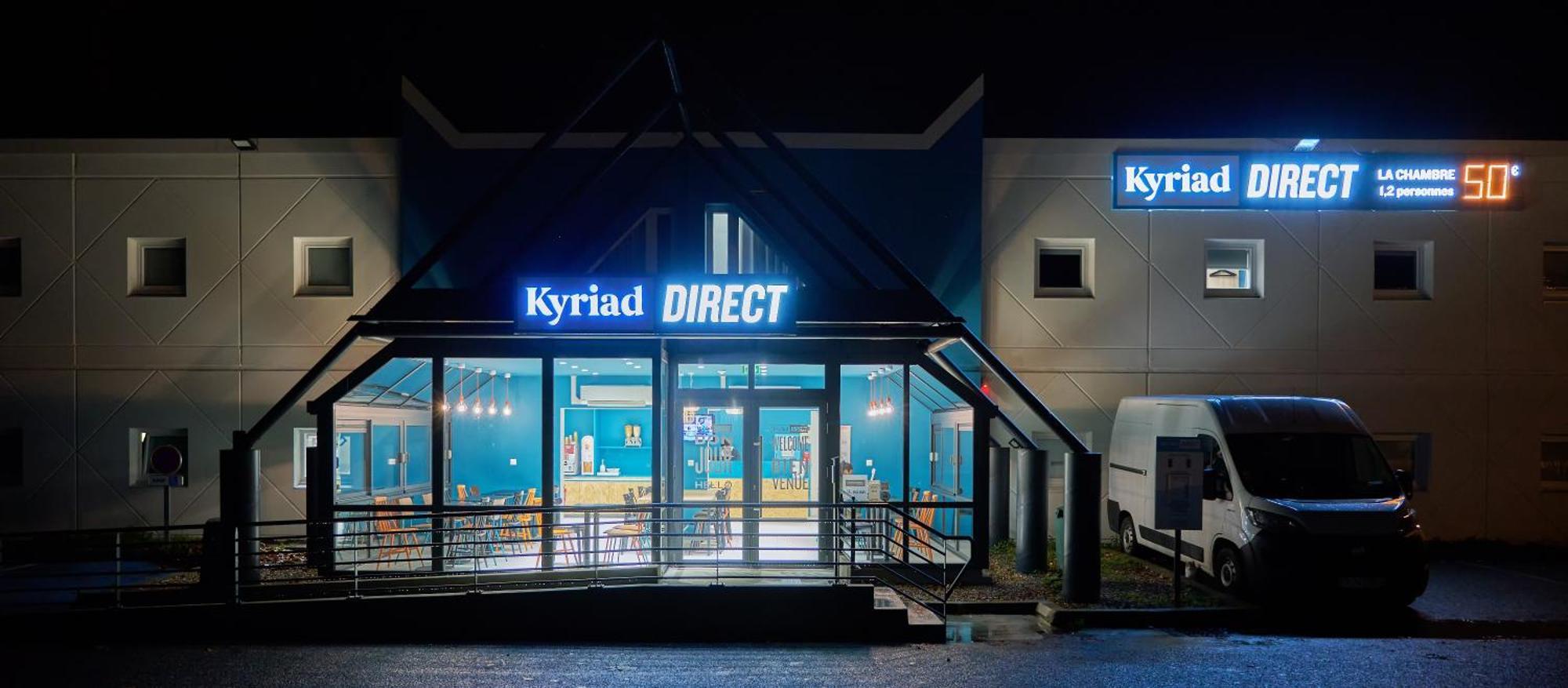 Kyriad Direct Moulins Sud - Yzeure Moulins (Allier) Exterior foto