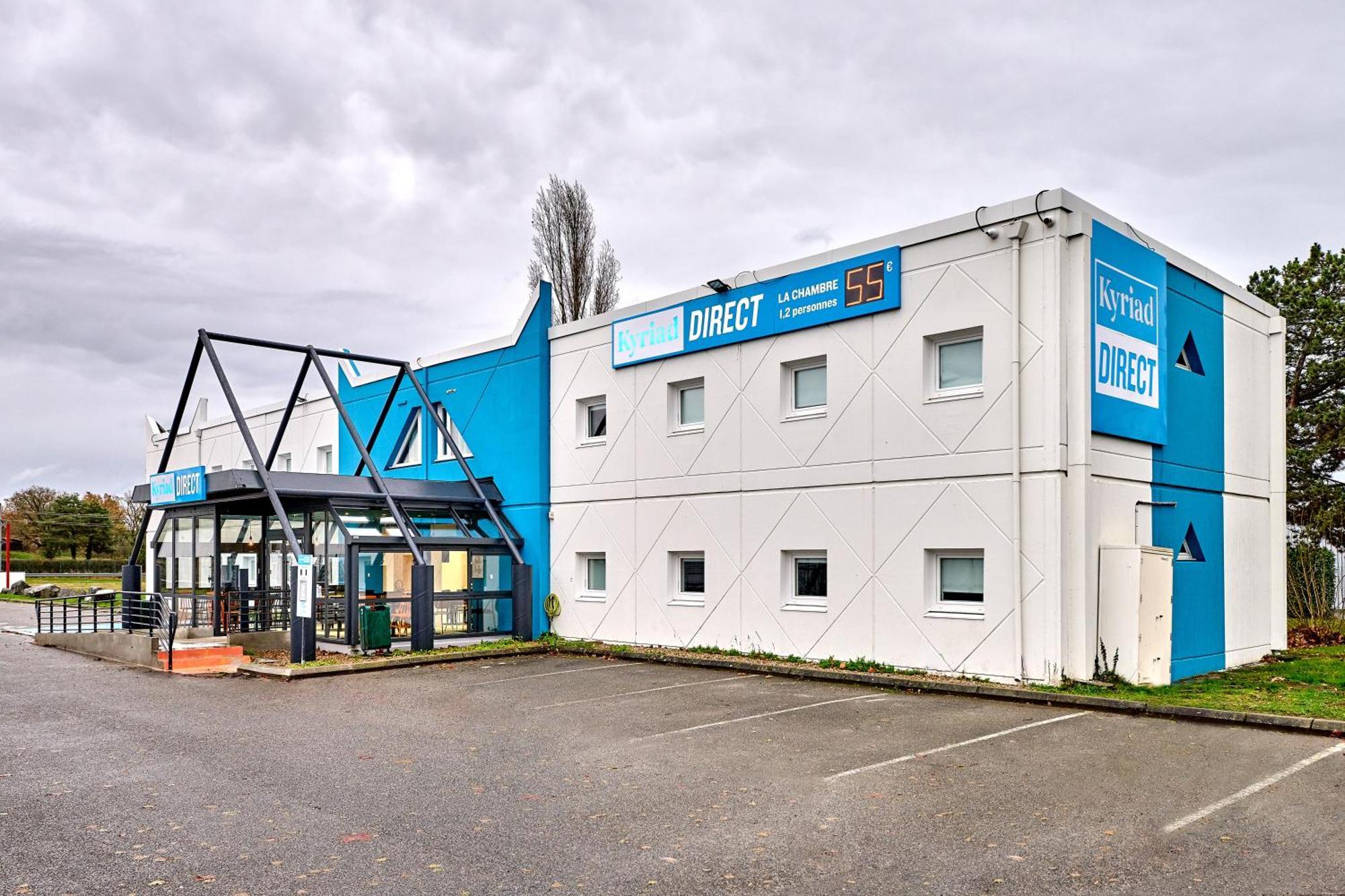 Kyriad Direct Moulins Sud - Yzeure Moulins (Allier) Exterior foto