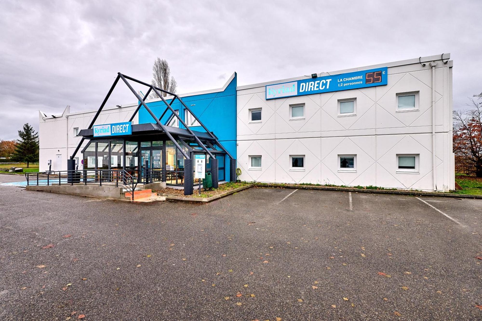 Kyriad Direct Moulins Sud - Yzeure Moulins (Allier) Exterior foto