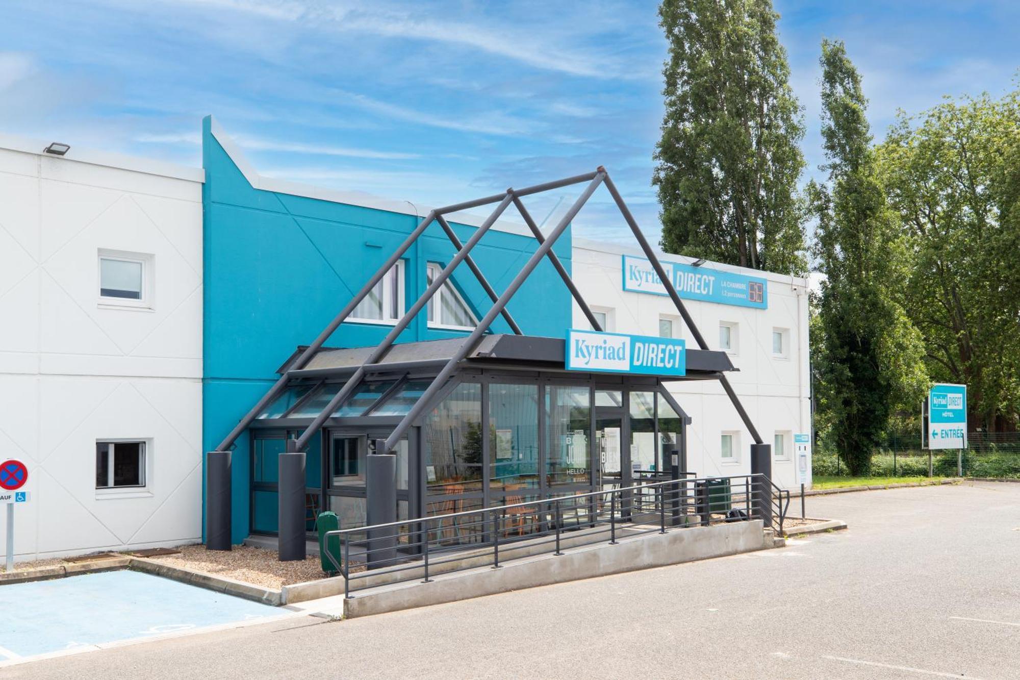 Kyriad Direct Moulins Sud - Yzeure Moulins (Allier) Exterior foto